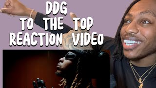 DDG  Going To The Top Official Music Video REACTION  Lamontdidit [upl. by Oravla]