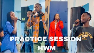 😍Ee MUNGU WAMAJESHI NEW SONG 🎧 BY HEALING WORSHIP MINISTRY😍PRACTICE SESSION [upl. by Lamahj]