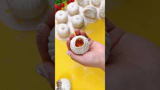 Perfacte dough 🥟dumpling food dumplings cake cooking momoes recipe momos chickenrecipes [upl. by Windham]