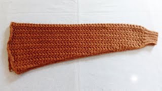 Knitting SLEEVES  STEP BY STEP  Part 3 [upl. by Bor]