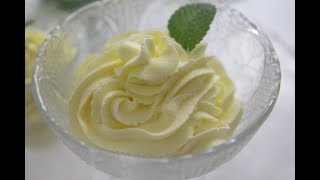 Mousse au citron légère sans oeufs [upl. by Wesla]