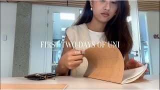 Uni Vlog Vol 01  BACK TO UNI  Starting my last year of Bachelor  University of Leiden [upl. by Cooke]