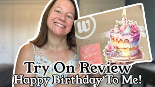 Wantable BIRTHDAY Style Try On Review  July 2024 [upl. by Idnem]