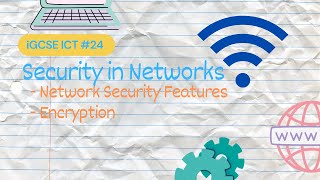 Security in Networks  iGCSE ICT 24 [upl. by Naleag]