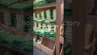 Visit a chocolate factory in Malaysia eat free chocolates music tourismmalaysia meybod chaingmai [upl. by Ahsinot]