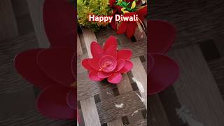 Lotus flower candle making with spoon and clay🥰 craft diwalispecial viralshort shortsfeed [upl. by Tjaden]