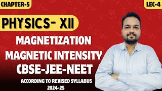 Magnetisation Of Materials  Magnetic Intensity  Magnetism amp Matter  CBSEJEENEET  TCA [upl. by Bandur]