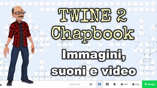 Immagini suoni e video  Twine ChapBook 4 [upl. by Norga]