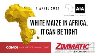 White maize in Africa it can be tight  4 April 2024  African Agri Overview [upl. by Amy392]