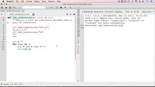 add underscores [upl. by Asquith]
