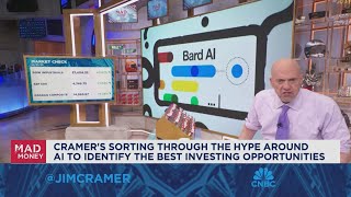 Jim Cramer cuts through the AI hype to pinpoint the best investing opportunities [upl. by Cortie]