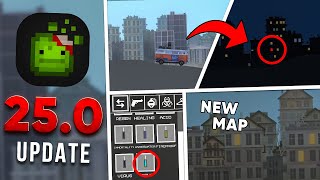 UPDATE 250  NEW MAP and NEW ITEMS in Melon Playground [upl. by Ahsim]