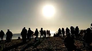 Total Solar Eclipse  La Serena Chile  July 2nd 2019 [upl. by Nauqyt]