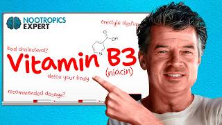 The Vitamin B3 NIACIN Secrets You Need To Know  UPDATED [upl. by Sirtemed]