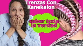 Trenzas Con Kanekalon Curso Trenzas Con Kanekalon [upl. by Esra]