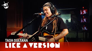 Tash Sultana  Jungle live for Like A Version [upl. by Menzies245]