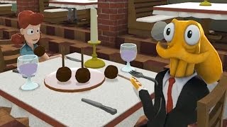 Octodad  Dadliest Catch DLC Shorts  First Date 1 [upl. by Petey]