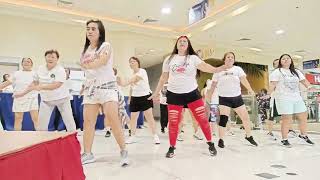 Hula Hoop Song  Zumba Dance Fitness  Gielie Zumba [upl. by Lleder515]