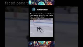 Skating Backflip BANNED in 1976 ❌⛸️ [upl. by Vittorio]