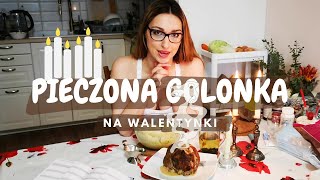 ROBIĘ GOLONKĘ PIECZONĄ NA WALENTYNKI [upl. by Derraj]