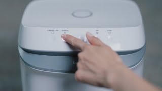 UV Sanitizer amp Dryer  How To Video [upl. by Orual]