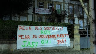 Les Jeunes agriculteurs mosellans manifestent à Sarreguemines [upl. by Tatianas679]