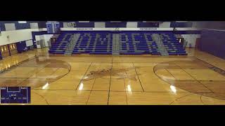 Kohler High School vs Reedsville High School Womens Varsity Volleyball [upl. by Nhabois]