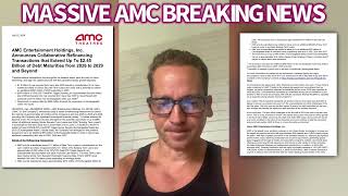 AMC STOCK‼️MASSIVE BREAKING NEWS🚨 [upl. by Laurita]