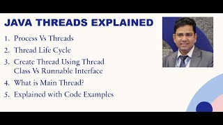 Java Thread Explained [upl. by Liamsi]