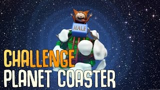 How to Start Challenge Mode on Hard in Planet Coaster [upl. by Sucrad]