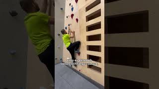 Bouldern als Blinder blindheit bouldern [upl. by Anastatius]