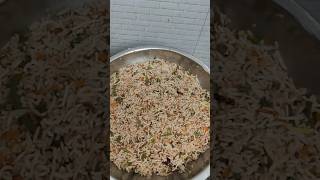 The Ultimate Fried Rice Recipe  NutrientRich Vegetable Fried Rice  Tasty amp Yummy Recipe shorts [upl. by Sik]