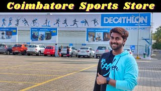 DECATHLON COIMBATORE  SPORTS store hub  cheap amp best quality [upl. by Esimaj]