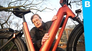 Nieuwe Gazelleebike scoort een 9 [upl. by Inaliak]