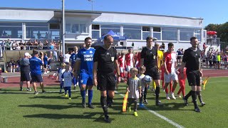 PUNKTum Fußball  Landespokal VfB Sangerhausen vs HFC [upl. by Klina]