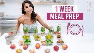 1 Week WEIGHT LOSS Meal PrepCHEAP💰Yovana [upl. by Carey]