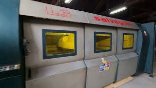 SALVAGNINI L3 Laser Cutting Machine [upl. by Yllen]