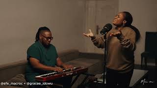 Deep Powerful and Intimate Worship with Grace Idowu on Mac Roc sessions  Agnus Dei by Donnie [upl. by Haywood402]