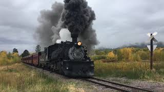 Cumbres amp Toltec Scenic Railroad [upl. by Mandle]