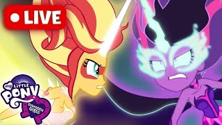 Equestria Girls  ALL FILMS😍🎥  My Little Pony Live Stream 247 [upl. by Patrich393]