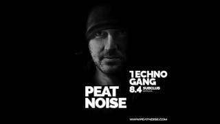 Peat Noise  TECHNO GANG Subclub Bratislava Slovakia 08APR2016 [upl. by Glen432]