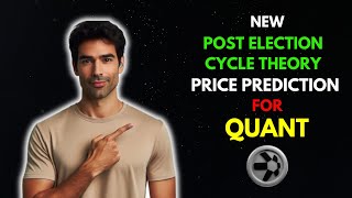 QUANT QNT Price Prediction Using the Post Election Cycle Theory [upl. by Lladnarc54]