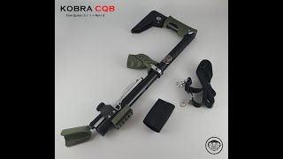 Kobra CQB gunstock  brief look at functionality [upl. by Assehc]