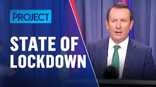 WA FiveDay Lockdown ‘Smart’ Border Closures ‘Warranted’ Says Virus Expert  The Project [upl. by Sackman535]