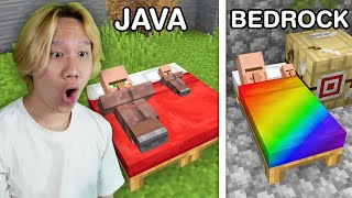 ทดสอบความลับที่คุณอ่านไม่เคยรู้ Java vs Bedrock [upl. by Tterab]