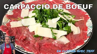 carpaccio de boeuf parmesan [upl. by Eninej161]