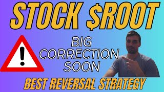 Big Correction For Stock ROOT ⚠️Must Watch This Video for My Price Prediction [upl. by Yclek]