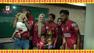 Family and Team rejoice in Trophy Triumph  Fortune Barishal  BPL T20 2024 [upl. by Lledor262]