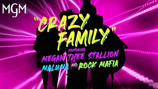 THE ADDAMS FAMILY 2  “Crazy Family” ft Megan Thee Stallion Maluma amp Rock Mafia [upl. by Sloane]