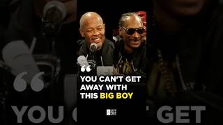 Dr Dre amp Snoop Were Messing With Big Boy On Drink Champs 😂😂 [upl. by Beutner]